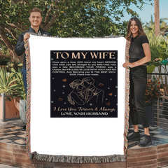 To My Wife - Heirloom Blanket